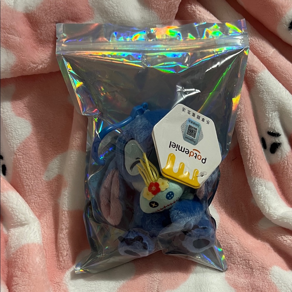 Stitch Plush Toy